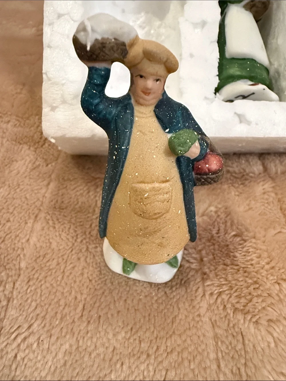 Department 56 Handpainted Porcelain Small Pet apx 2.5” Figurine Set - Multicolor